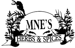 MNE'S HERBS & SPICES logo