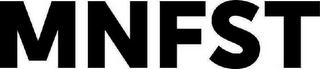 MNFST logo