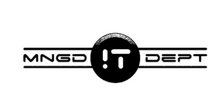 MNGD !T DEPT logo