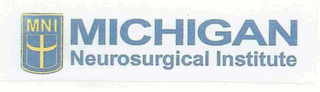 MNI MICHIGAN NEUROSURGICAL INSTITUTE logo