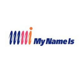 MNI MY NAME IS logo