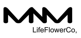 MNM LIFEFLOWERCO, logo