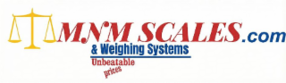 MNM SCALES.COM & WEIGHING SYSTEMS UNBEATABLE PRICES logo