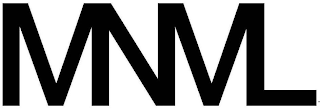 MNML logo