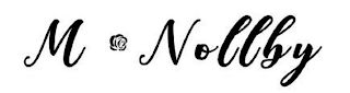 M.NOLLBY logo