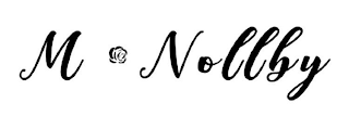 M.NOLLBY logo