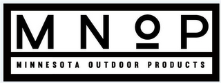 MNOP MINNESOTA OUTDOOR PRODUCTS logo