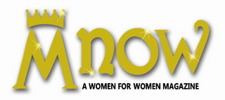 MNOW A WOMEN FOR WOMEN MAGAZINE logo