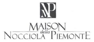 MNP MAISON DELLA NOCCIOLA PIEMONTE logo
