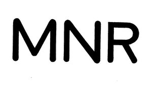 MNR logo