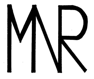MNR logo