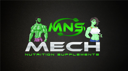 MNS MECH NUTRITION SUPPLEMENTS logo