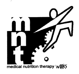 MNT MEDICAL NUTRITION THERAPY WORKS logo