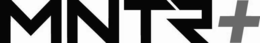 MNTR+ logo