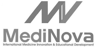 MNV MEDINOVA INTERNATIONAL MEDICINE INNOVATION & EDUCATION DEVELOPMENT logo