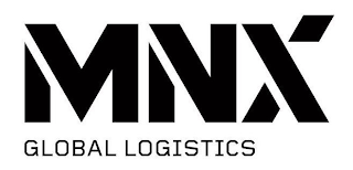 MNX GLOBAL LOGISTICS logo