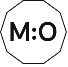 M:O logo