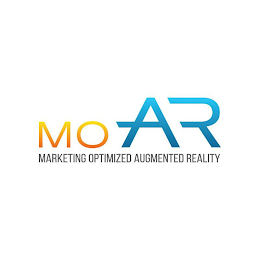 MO AR MARKETING OPTIMIZED AUGMENTED REALITY logo