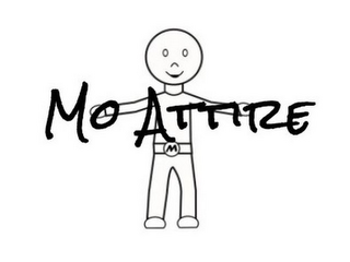 MO ATTIRE M logo