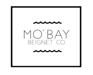 MO' BAY BEIGNET CO. logo