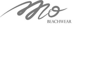 MO BEACHWEAR logo