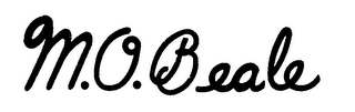 M.O. BEALE logo