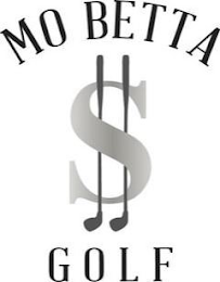 MO BETTA GOLF logo