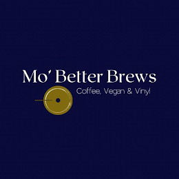 MO' BETTER BREWS COFFEE, VEGAN & VINYL logo