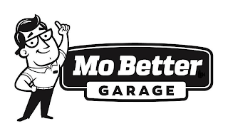 MO BETTER GARAGE logo
