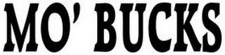 MO' BUCKS logo