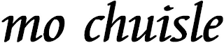 MO CHUISLE logo