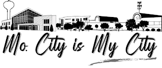 MO. CITY IS MY CITY logo