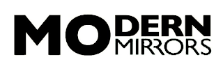 MO DERN MIRRORS logo