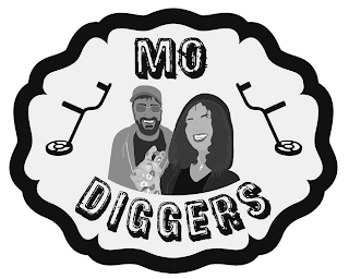 MO DIGGERS logo