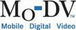 MO- DV MOBILE DIGITAL VIDEO logo