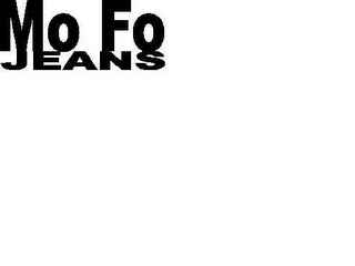 MO FO JEANS logo