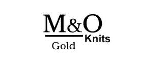 M&O GOLD KNITS logo
