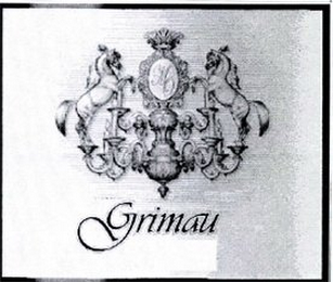 MO GRIMAU logo