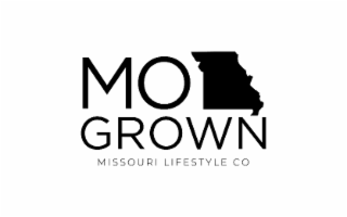 MO GROWN MISSOURI LIFESTYLE CO logo