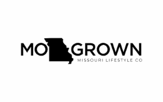 MO GROWN MISSOURI LIFESTYLE CO logo