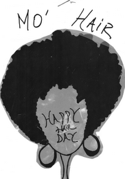 MO' HAIR HAPPY HAIR DAY logo