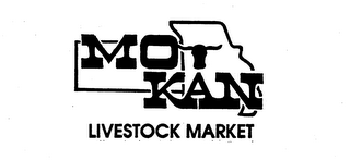 MO-KAN LIVESTOCK MARKET logo
