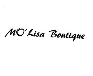 MO' LISA BOUTIQUE logo