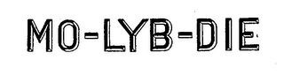 MO-LYB-DIE logo