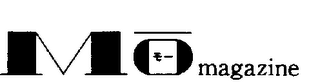 MO MAGAZINE logo