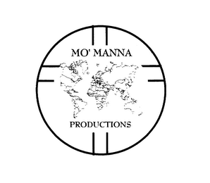 MO' MANNA PRODUCTIONS logo