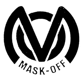MO MASK-OFF logo