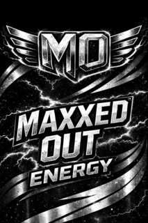 MO MAXXED OUT ENERGY logo