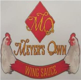 MO MEYER'S OWN WING SAUCE logo