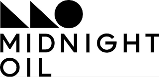 MO MIDNIGHT OIL logo